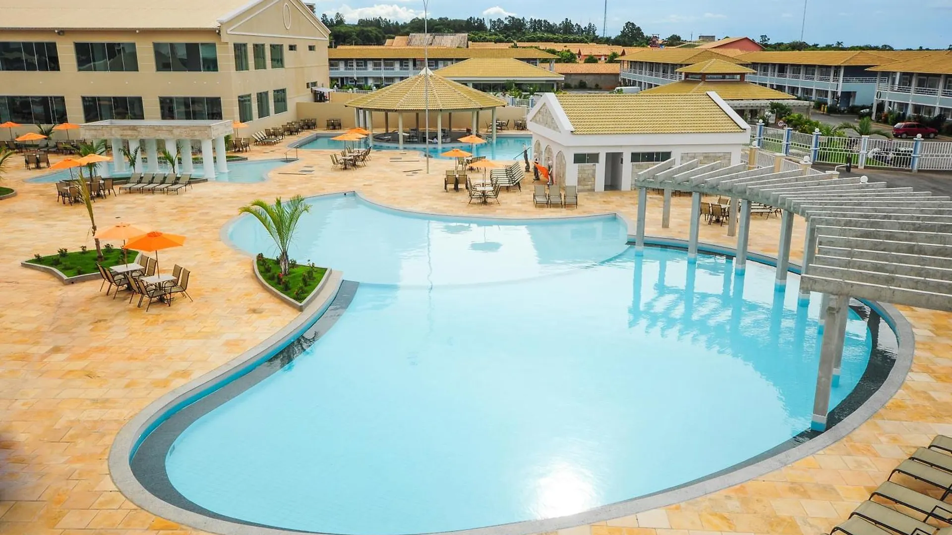 Apartment Lacqua Diroma I - Mf Caldas Novas Brazil