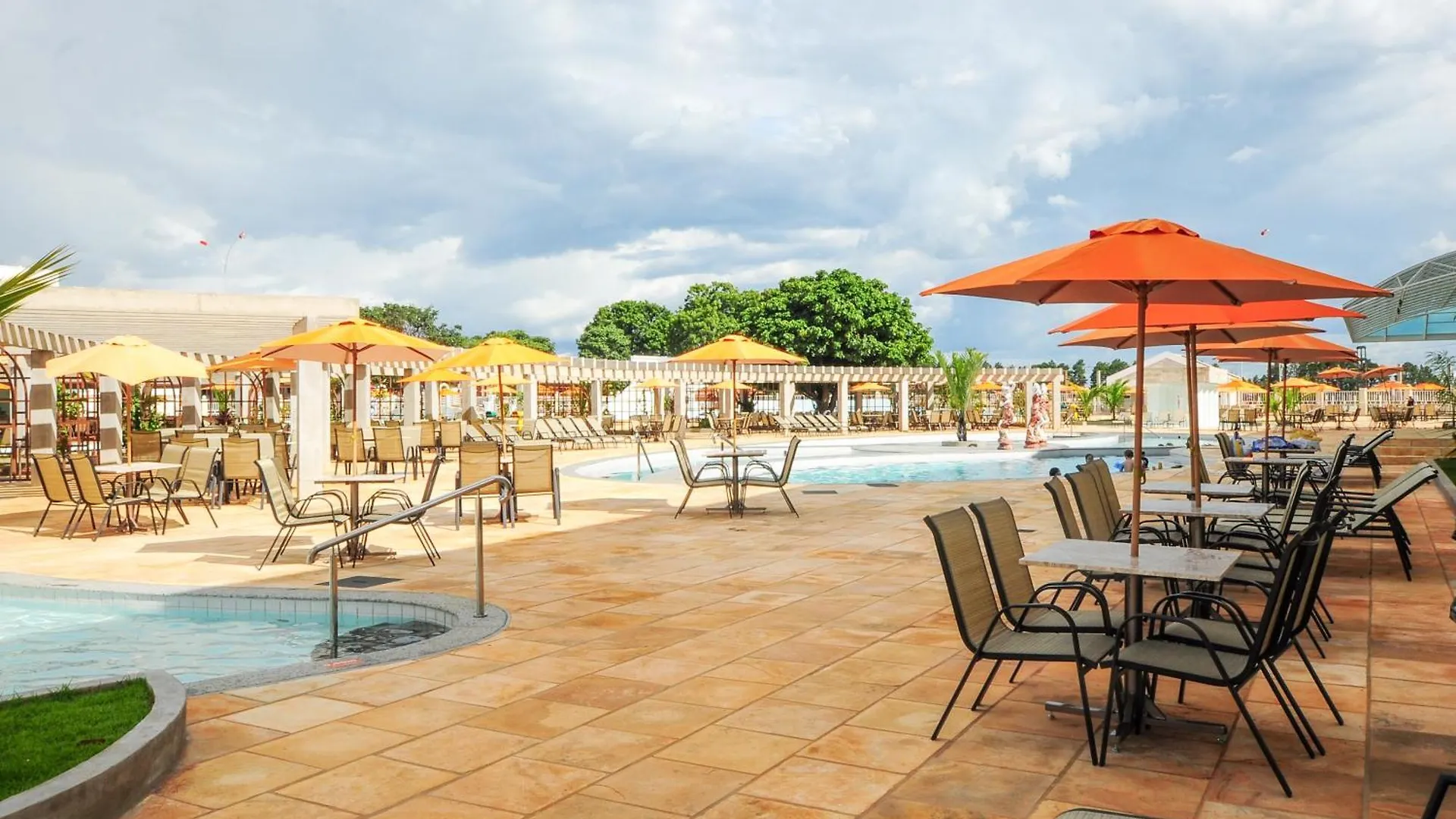 Apartment Lacqua Diroma I - Mf Caldas Novas Brazil