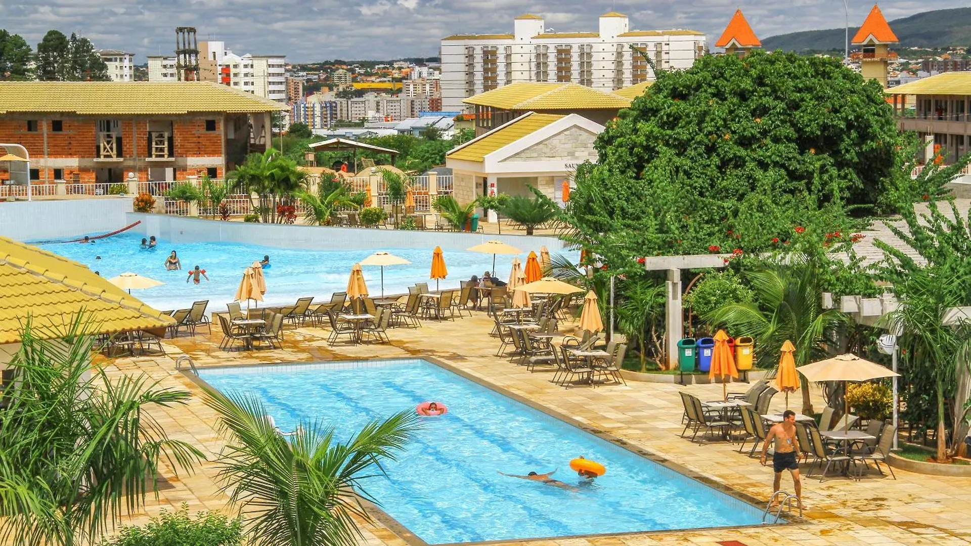 Lacqua Diroma I - Mf Caldas Novas Apartment