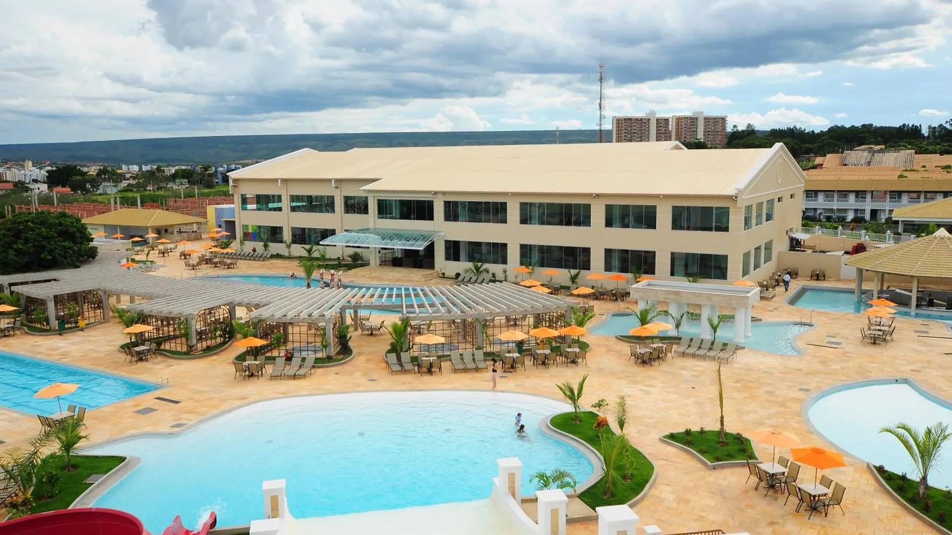 Apartment Lacqua Diroma I - Mf Caldas Novas